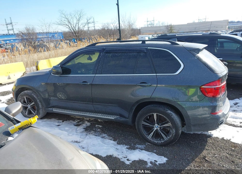 2013 BMW X5 XDRIVE50I VIN: 5UXZV8C5XDL898687