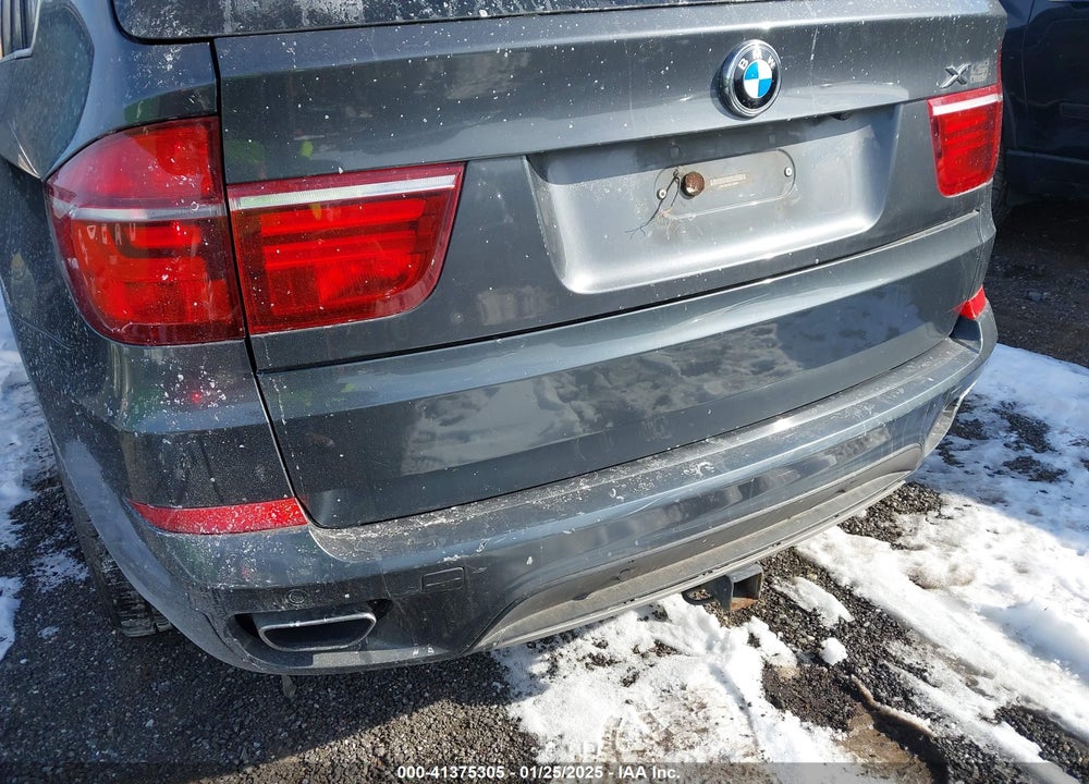 2013 BMW X5 XDRIVE50I VIN: 5UXZV8C5XDL898687