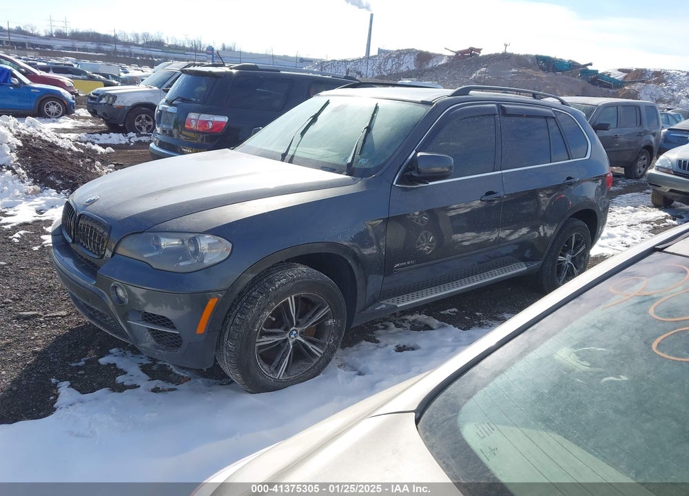 2013 BMW X5 XDRIVE50I VIN: 5UXZV8C5XDL898687