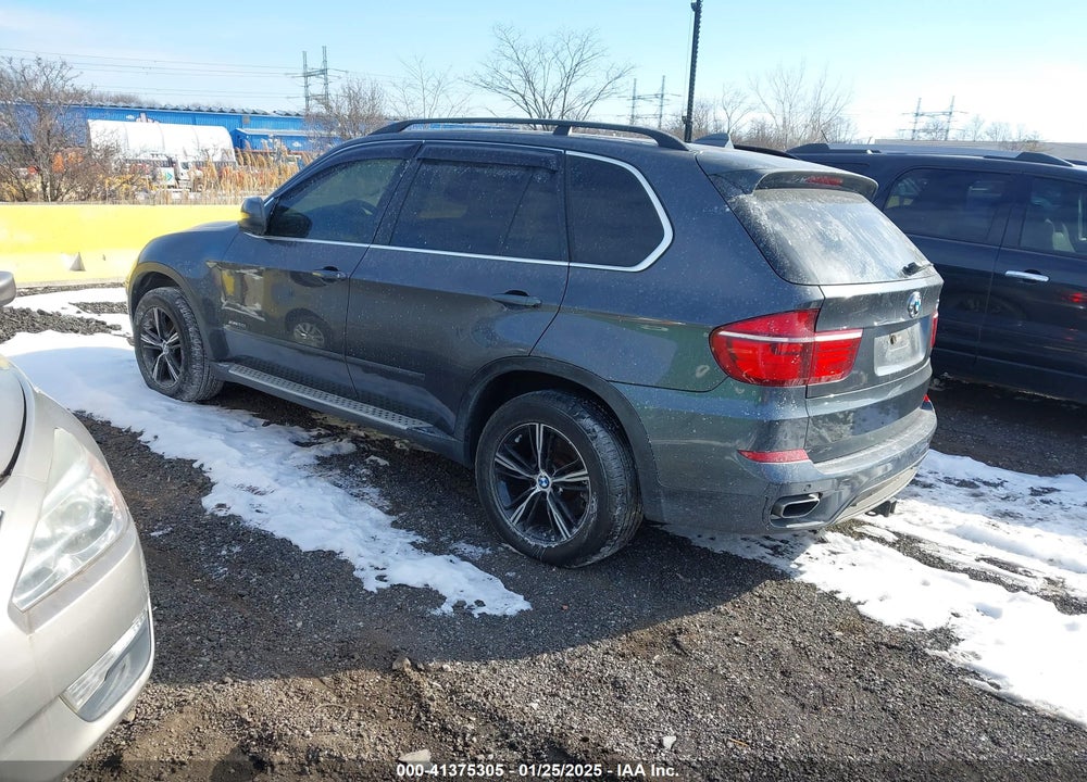 2013 BMW X5 XDRIVE50I VIN: 5UXZV8C5XDL898687