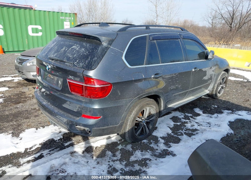 2013 BMW X5 XDRIVE50I VIN: 5UXZV8C5XDL898687