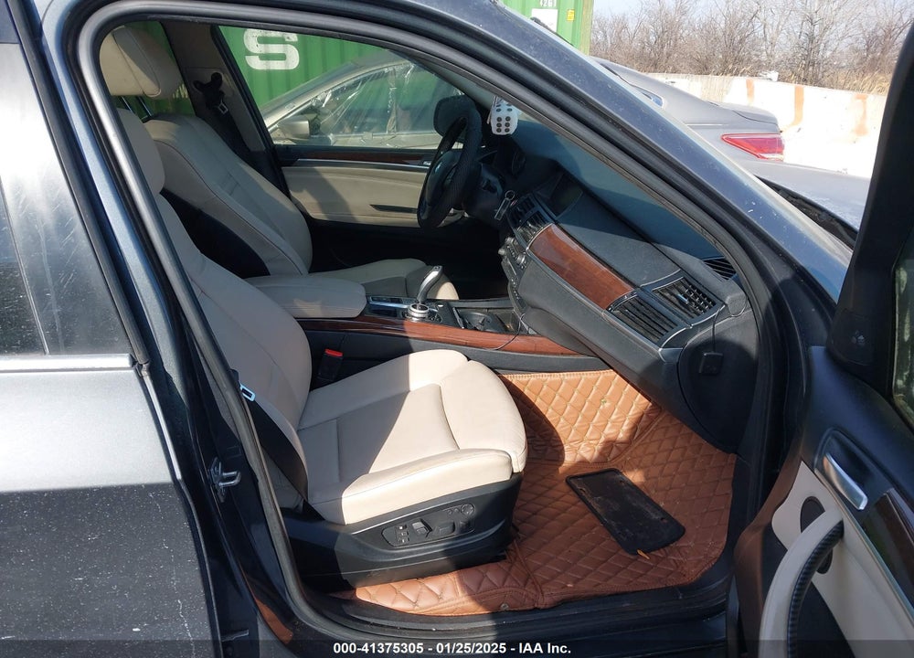 2013 BMW X5 XDRIVE50I VIN: 5UXZV8C5XDL898687