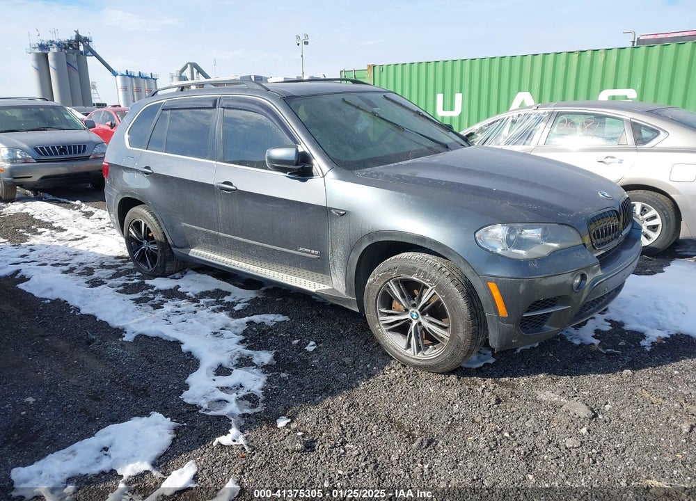 2013 BMW X5 XDRIVE50I VIN: 5UXZV8C5XDL898687
