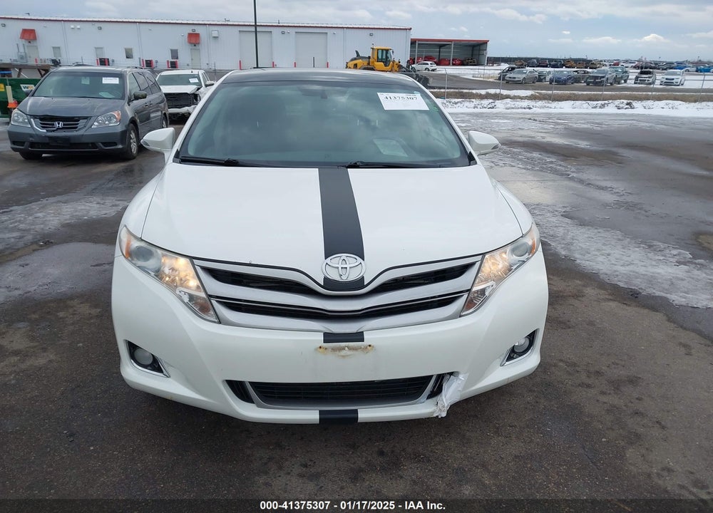 2014 TOYOTA VENZA LE/XLE VIN: 4T3BA3BB2EU060094