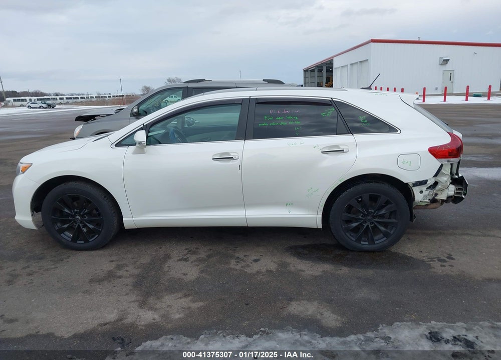 2014 TOYOTA VENZA LE/XLE VIN: 4T3BA3BB2EU060094