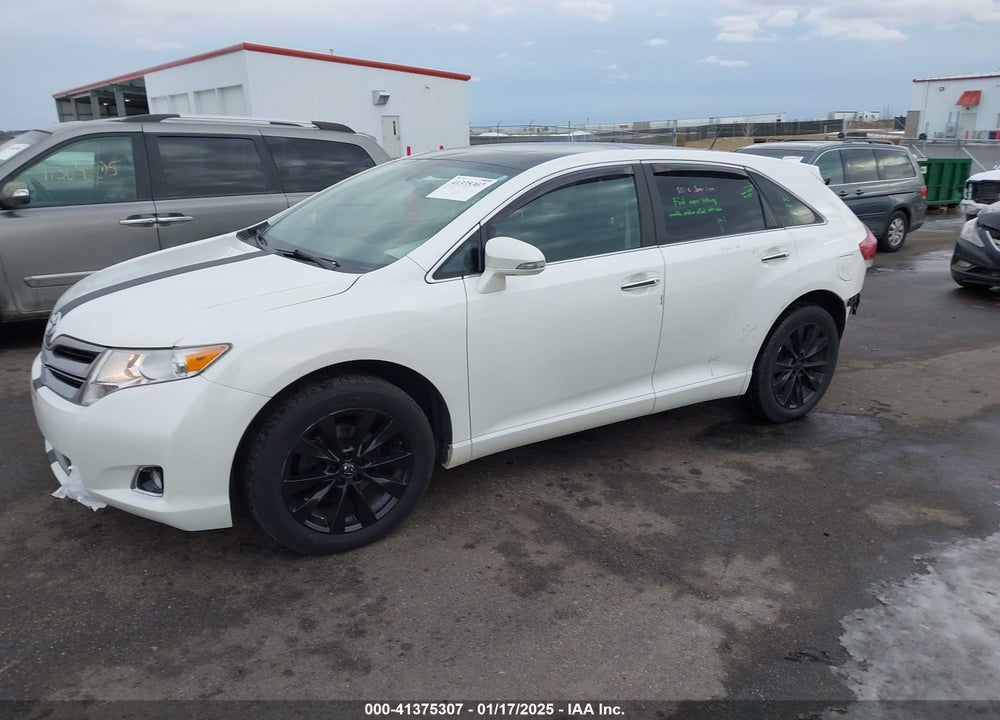 2014 TOYOTA VENZA LE/XLE VIN: 4T3BA3BB2EU060094