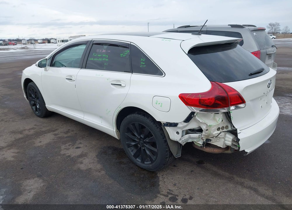 2014 TOYOTA VENZA LE/XLE VIN: 4T3BA3BB2EU060094