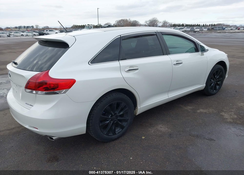 2014 TOYOTA VENZA LE/XLE VIN: 4T3BA3BB2EU060094