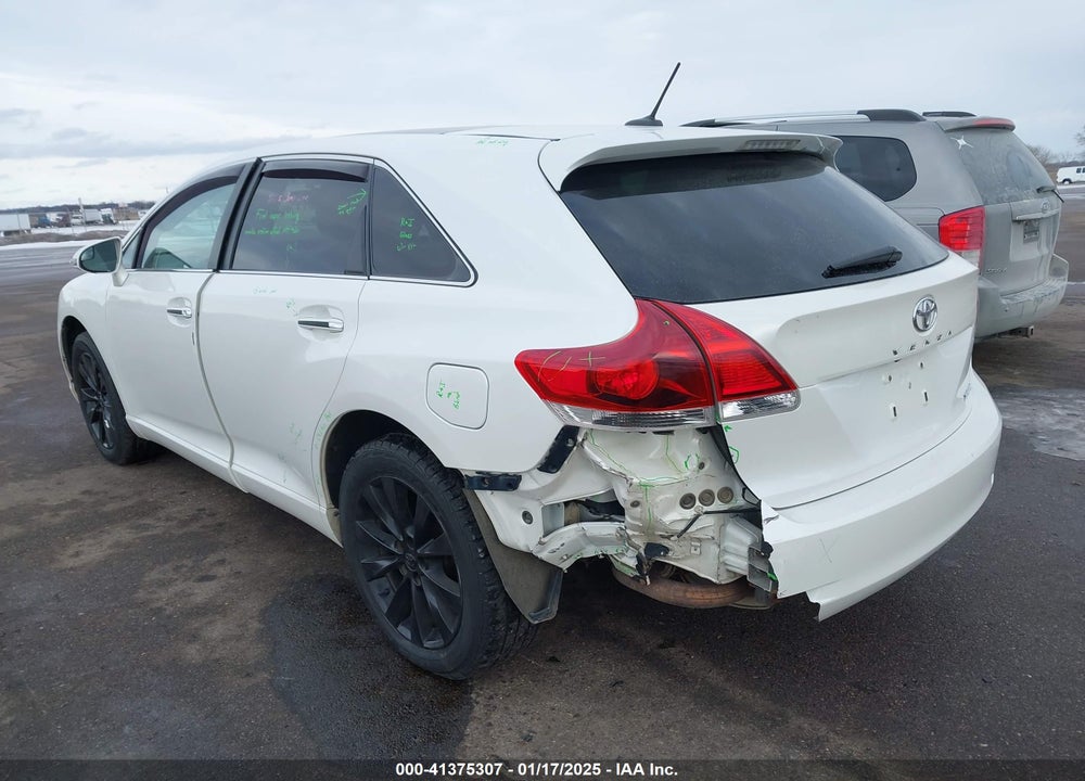 2014 TOYOTA VENZA LE/XLE VIN: 4T3BA3BB2EU060094