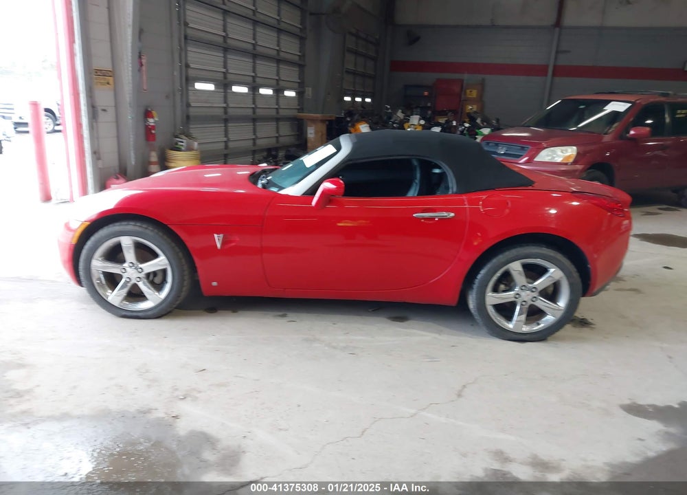 2007 PONTIAC SOLSTICE VIN: 1G2MG35X67Y139358