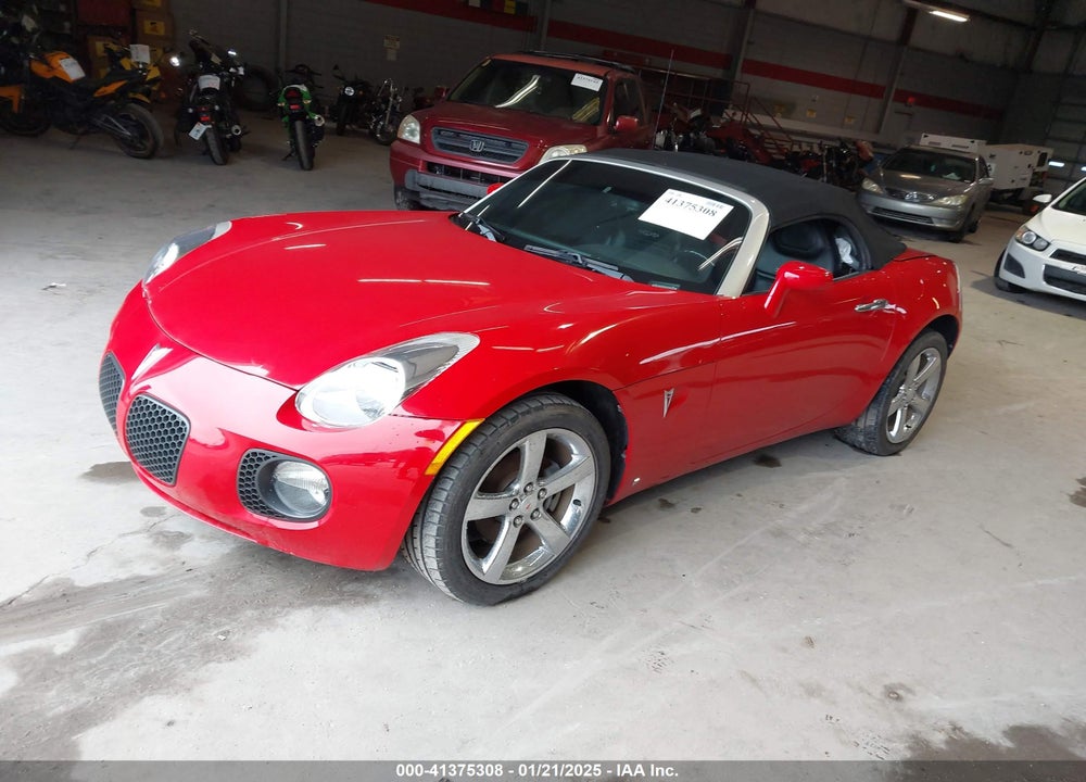 2007 PONTIAC SOLSTICE VIN: 1G2MG35X67Y139358