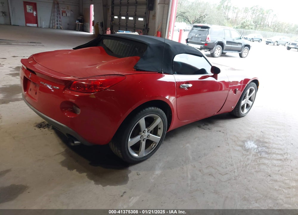2007 PONTIAC SOLSTICE VIN: 1G2MG35X67Y139358
