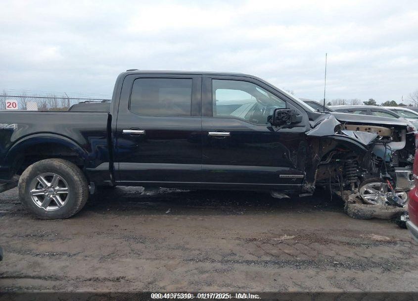 2024 FORD F-150 XLT VIN: 1FTFW3LD8RFA49191