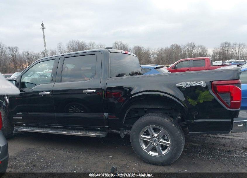 2024 FORD F-150 XLT VIN: 1FTFW3LD8RFA49191