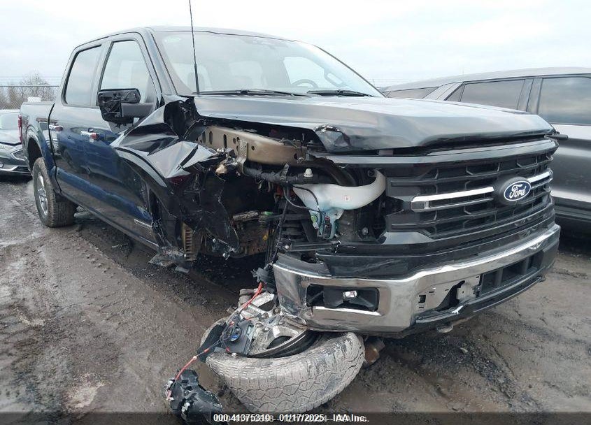 2024 FORD F-150 XLT VIN: 1FTFW3LD8RFA49191