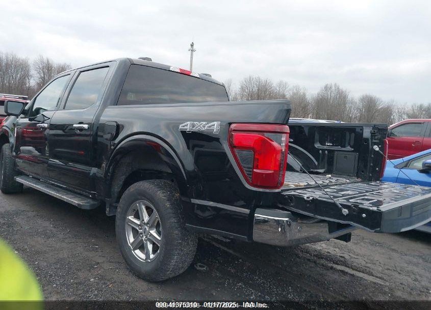 2024 FORD F-150 XLT VIN: 1FTFW3LD8RFA49191