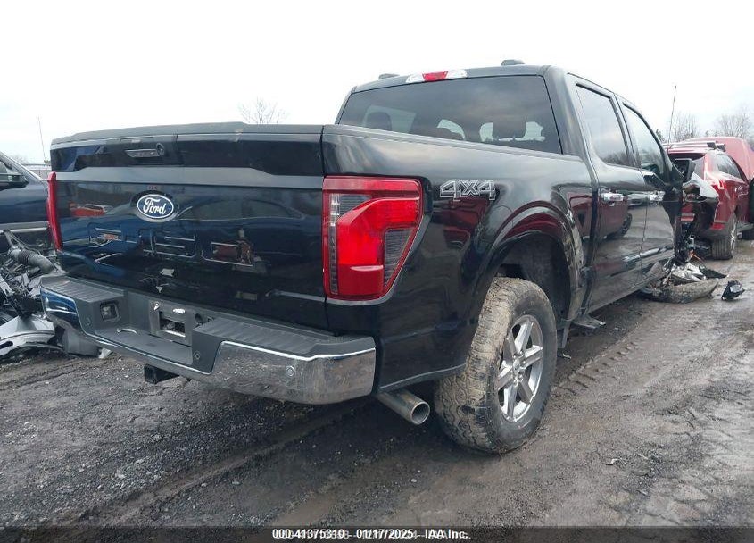 2024 FORD F-150 XLT VIN: 1FTFW3LD8RFA49191