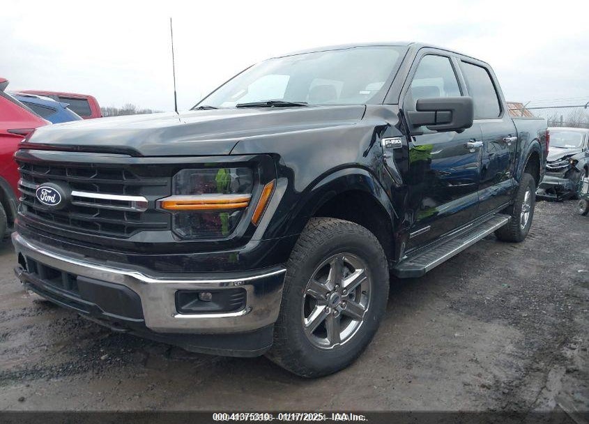 2024 FORD F-150 XLT VIN: 1FTFW3LD8RFA49191