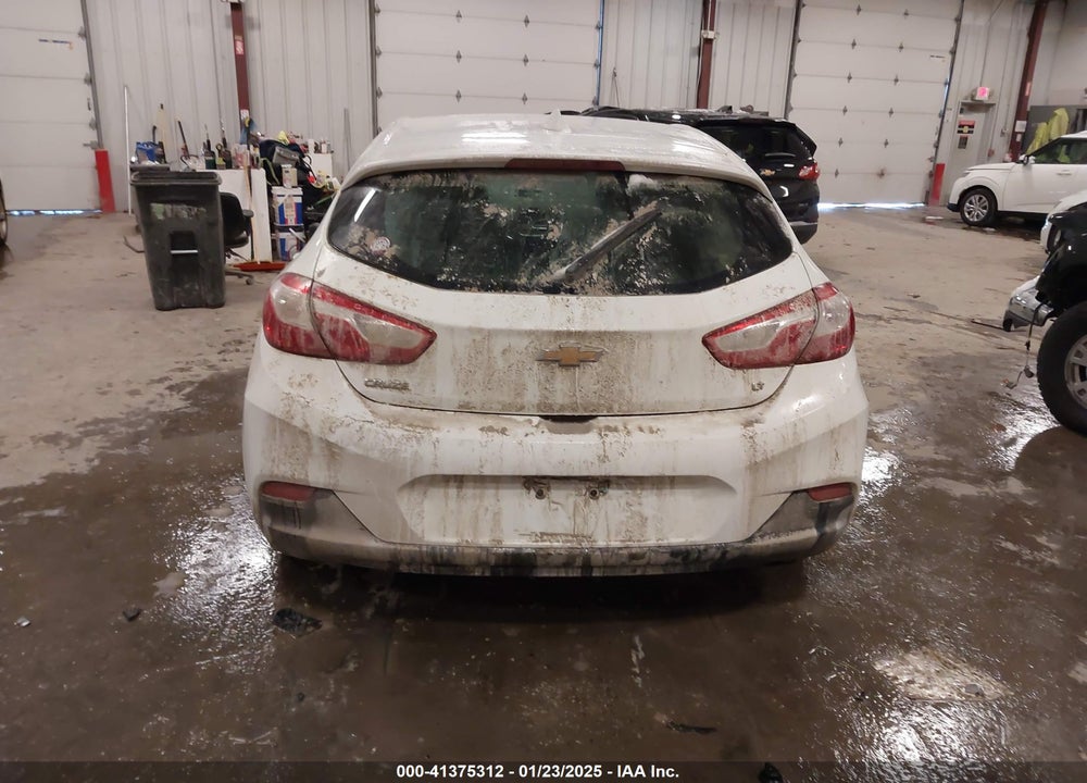 2017 CHEVROLET CRUZE VIN: 3G1BE6SM6HS597326