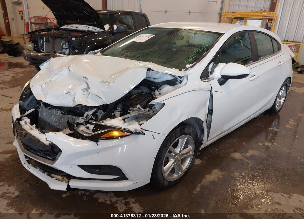 2017 CHEVROLET CRUZE VIN: 3G1BE6SM6HS597326