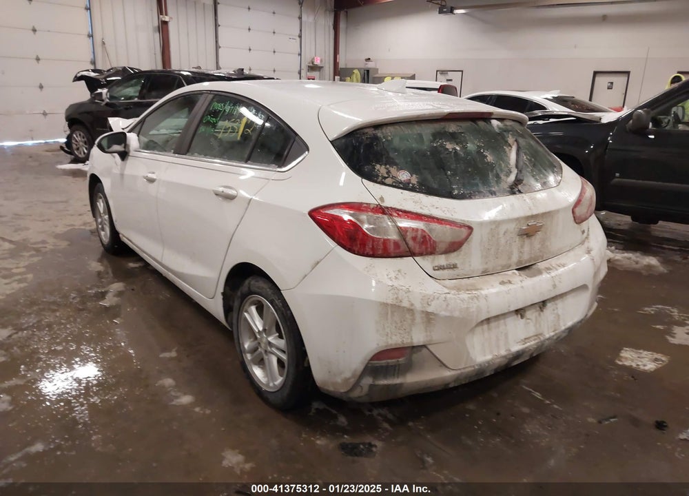 2017 CHEVROLET CRUZE VIN: 3G1BE6SM6HS597326