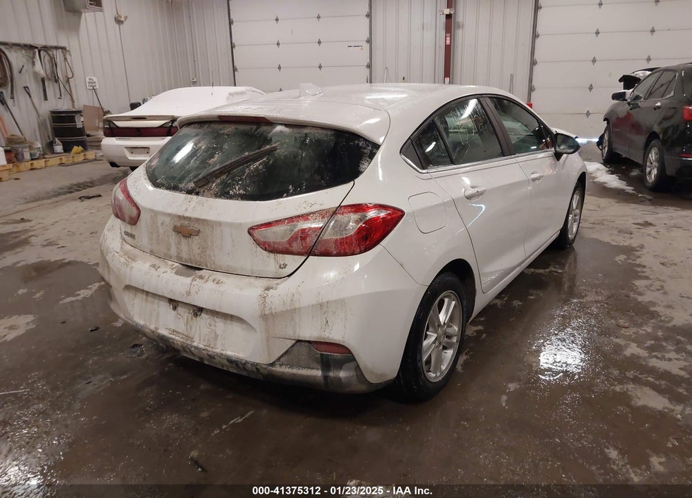 2017 CHEVROLET CRUZE VIN: 3G1BE6SM6HS597326
