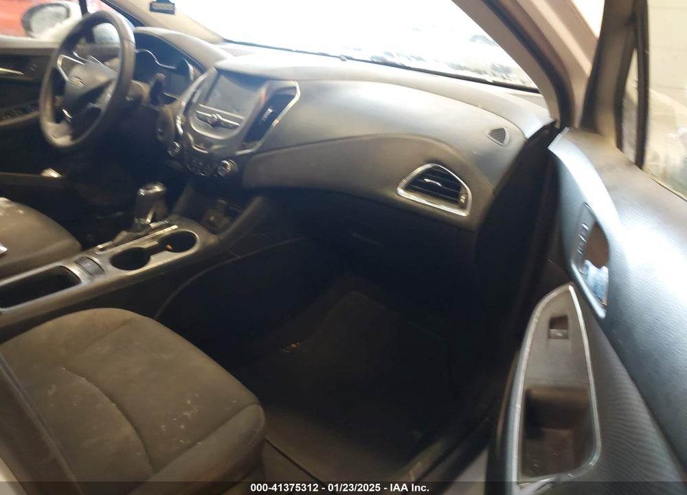 2017 CHEVROLET CRUZE VIN: 3G1BE6SM6HS597326