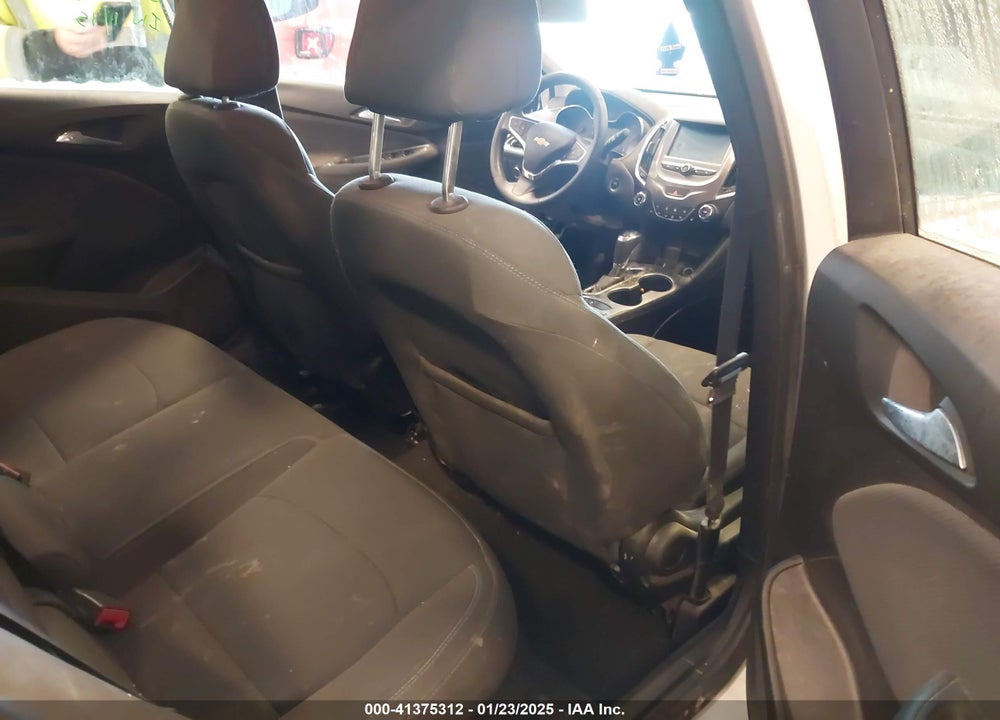 2017 CHEVROLET CRUZE VIN: 3G1BE6SM6HS597326