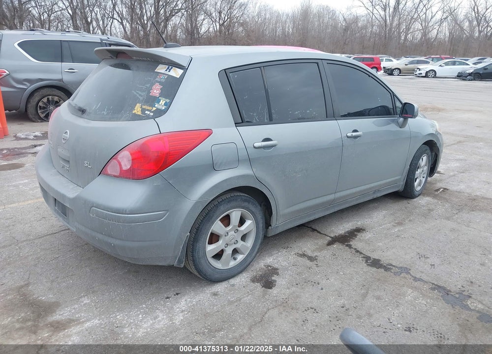 2008 NISSAN VERSA VIN: 3N1BC13E28L407266
