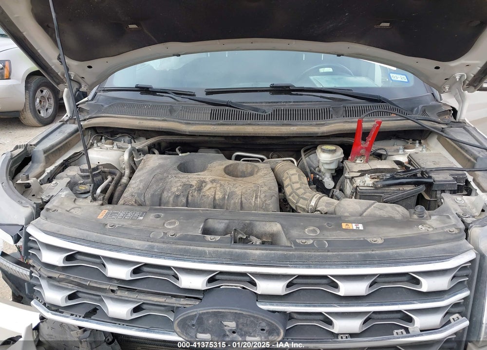 2017 FORD EXPLORER LIMITED VIN: 1FM5K7FH7HGC84604