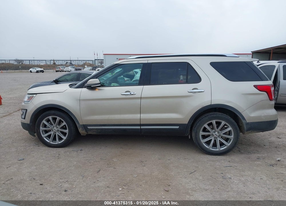 2017 FORD EXPLORER LIMITED VIN: 1FM5K7FH7HGC84604