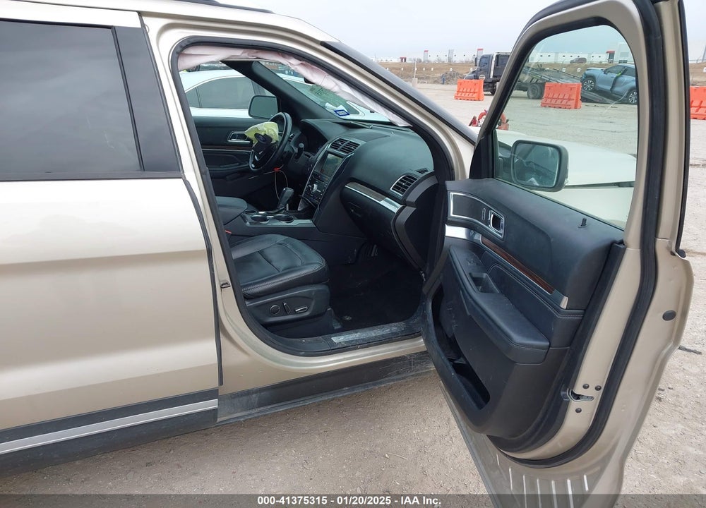 2017 FORD EXPLORER LIMITED VIN: 1FM5K7FH7HGC84604