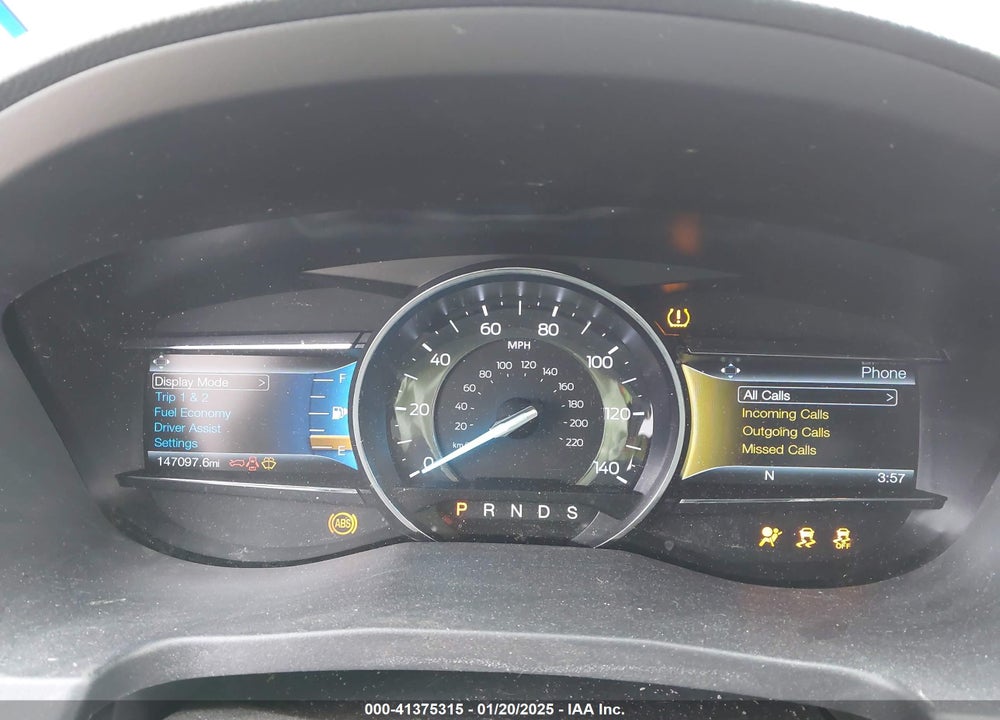 2017 FORD EXPLORER LIMITED VIN: 1FM5K7FH7HGC84604
