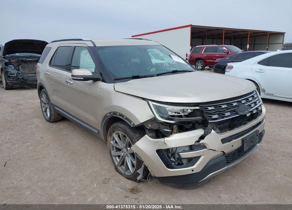 2017 FORD EXPLORER LIMITED VIN: 1FM5K7FH7HGC84604