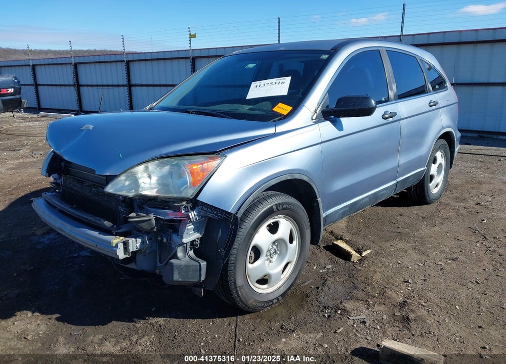 2009 HONDA CR-V LX VIN: JHLRE38349C001997