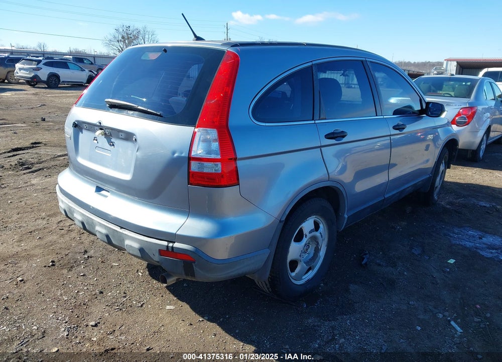 2009 HONDA CR-V LX VIN: JHLRE38349C001997