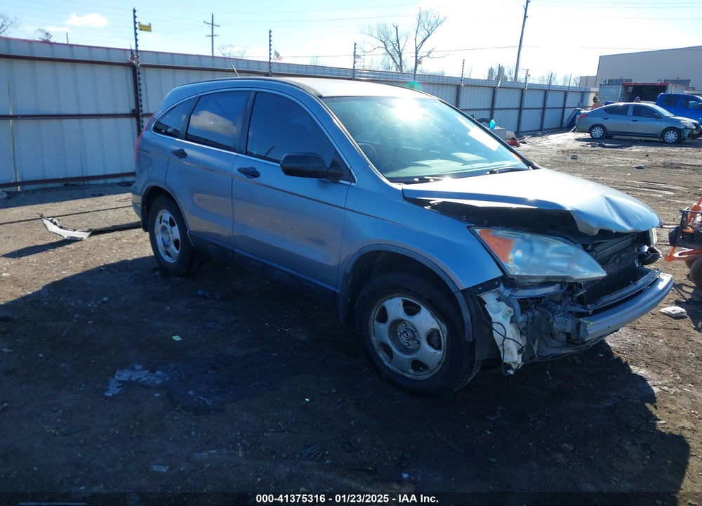 2009 HONDA CR-V LX VIN: JHLRE38349C001997