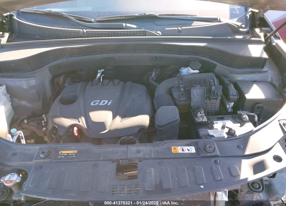 2014 KIA SORENTO LX VIN: 5XYKT4A68EG540322