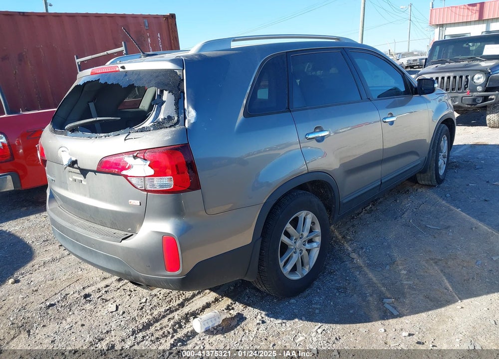 2014 KIA SORENTO LX VIN: 5XYKT4A68EG540322