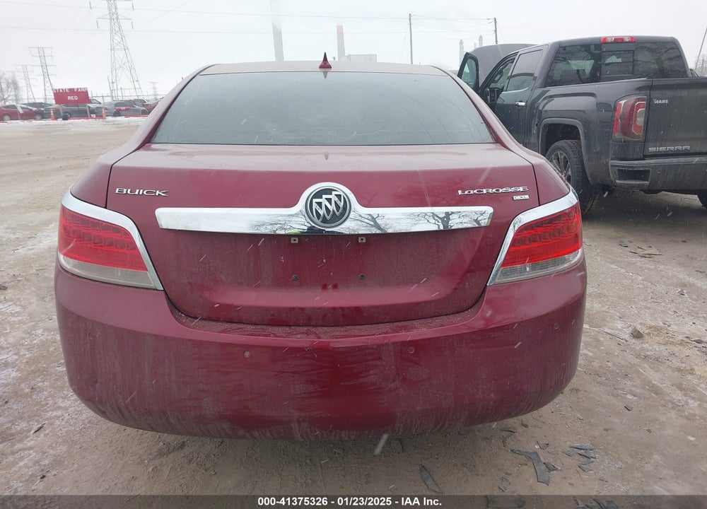 2010 BUICK LACROSSE VIN: 1G4GC5EG1AF140237