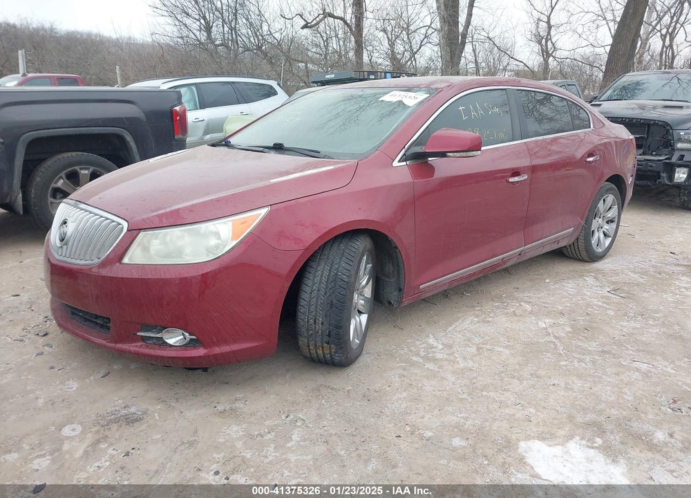 2010 BUICK LACROSSE VIN: 1G4GC5EG1AF140237