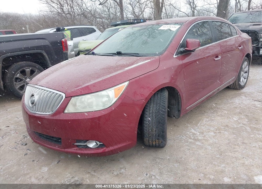 2010 BUICK LACROSSE VIN: 1G4GC5EG1AF140237