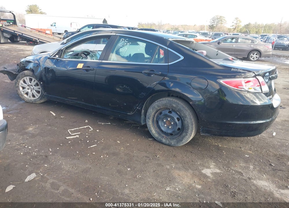 2009 MAZDA 6 I SV VIN: 1YVHP80A595M23821
