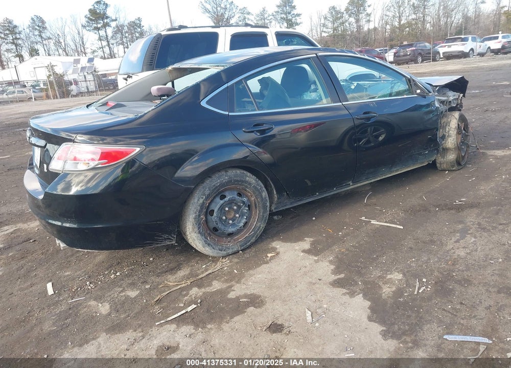 2009 MAZDA 6 I SV VIN: 1YVHP80A595M23821