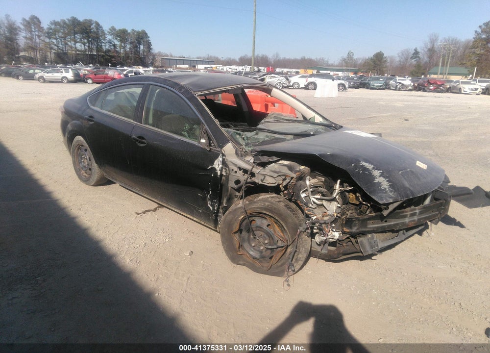 2009 MAZDA 6 I SV VIN: 1YVHP80A595M23821