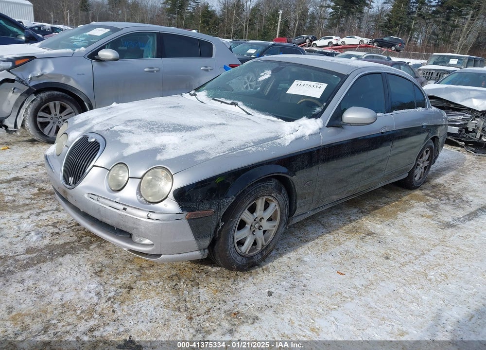 2004 JAGUAR S-TYPE 3.0L V6 VIN: SAJEA01T44FN00162