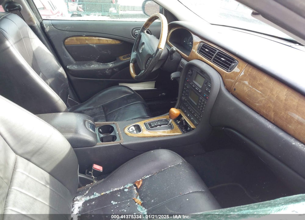 2004 JAGUAR S-TYPE 3.0L V6 VIN: SAJEA01T44FN00162