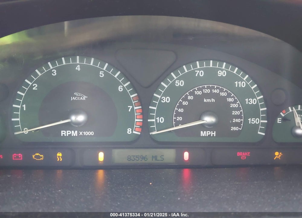 2004 JAGUAR S-TYPE 3.0L V6 VIN: SAJEA01T44FN00162