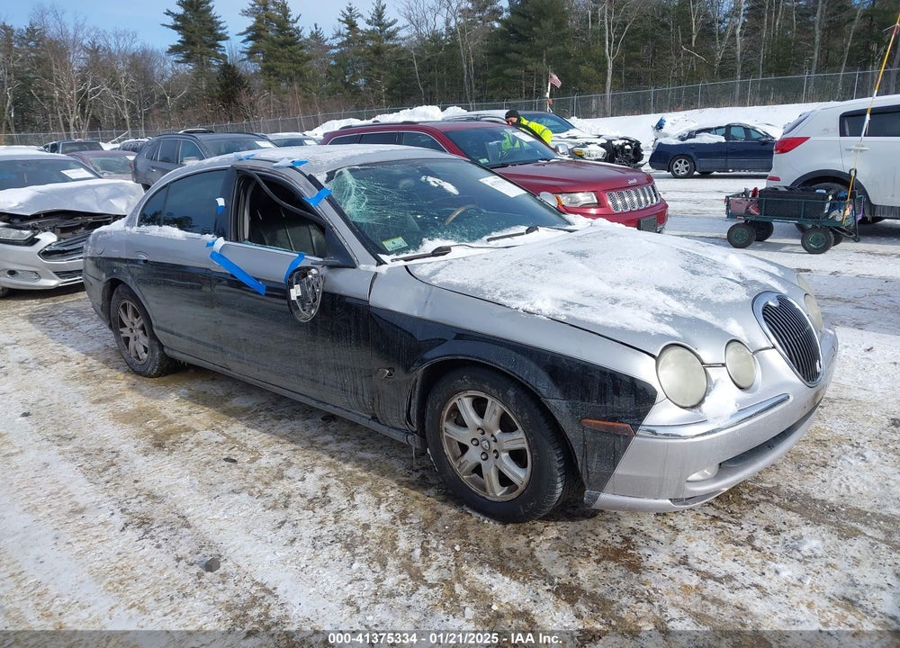 2004 JAGUAR S-TYPE 3.0L V6 VIN: SAJEA01T44FN00162