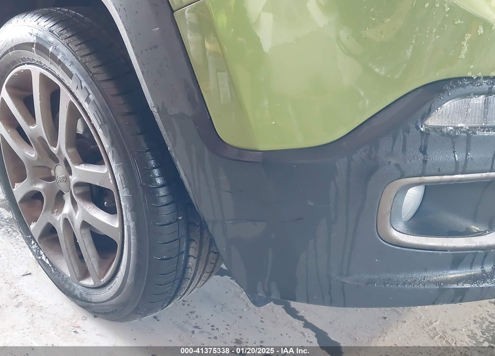 2016 JEEP RENEGADE 75TH ANNIVERSARY VIN: ZACCJABW0GPC84719